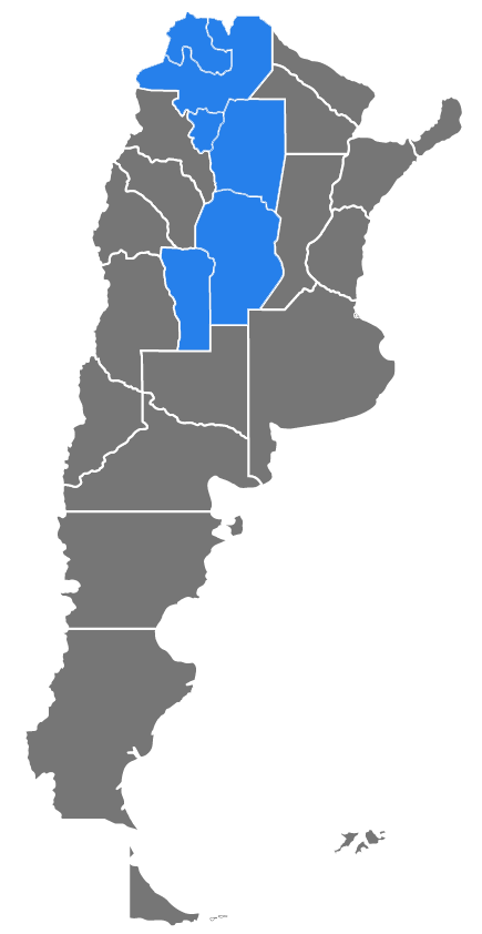 Mapa Argentina